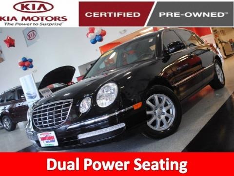 Ebony Black 2008 Kia Amanti Ebony Black 2008 Kia Amanti