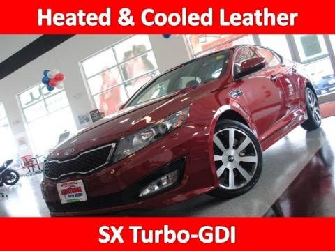 2011 Kia Optima SX. $27582. Montrose Kia