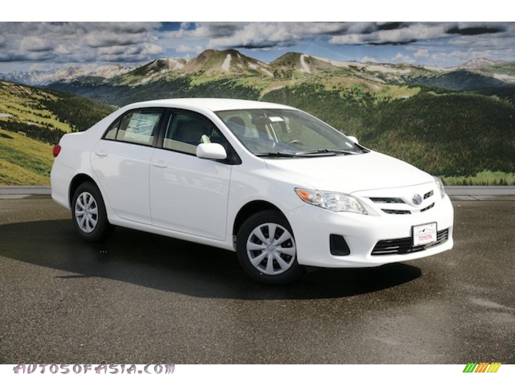 white toyota corolla for sale #2