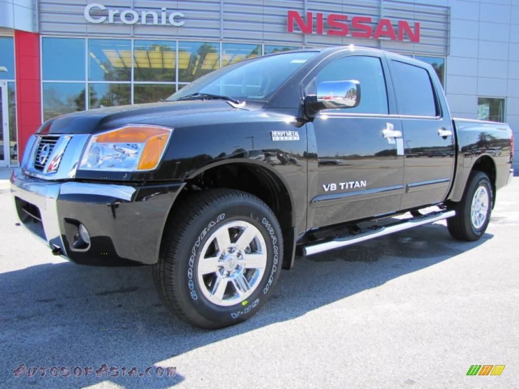 Heavy metal chrome nissan titan #6