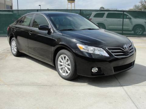 toyota camry 2011 black. Black 2011 Toyota Camry XLE V6