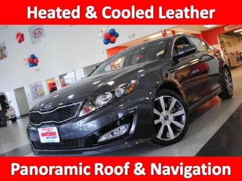 Black Sport. New $30980. Montrose Kia. 2011 Kia Optima SX