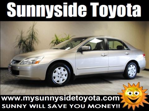 Honda Accord 2003 Lx. 2003 Honda Accord LX Sedan