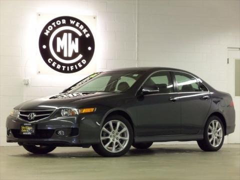 Black Acura Tsx 2006. 2006 Acura TSX Sedan