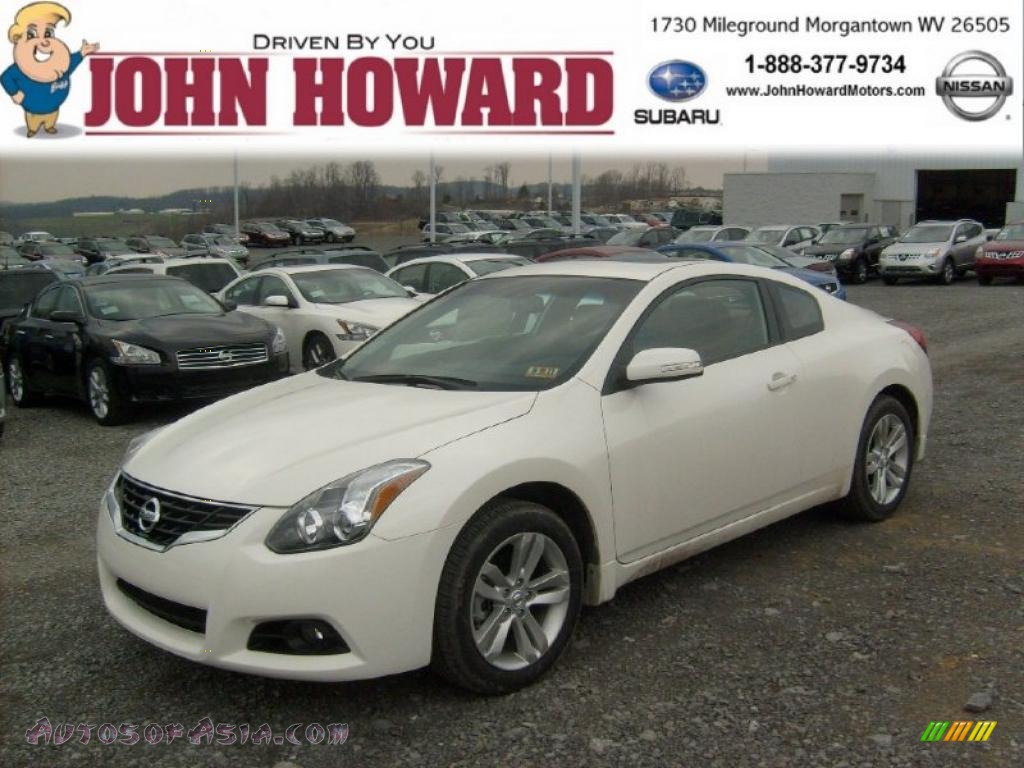Nissan altima coupe premium package #9
