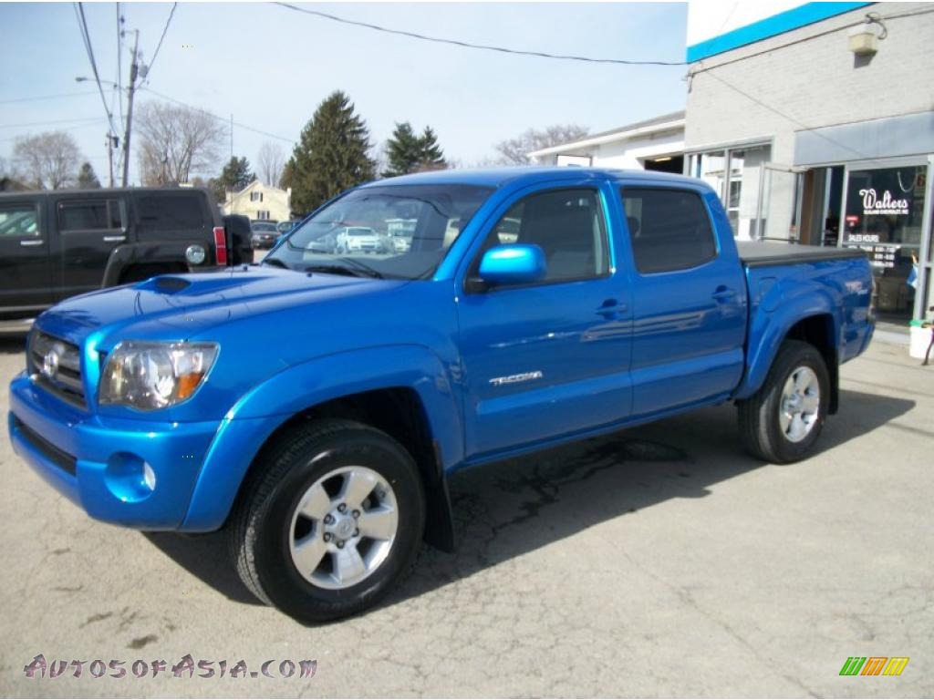 2010 blue toyota tacoma for sale #5