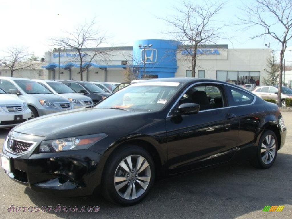 2008 Black honda accord coupe for sale #5
