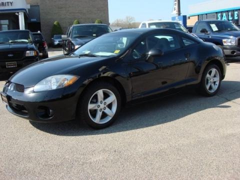 2006 Mitsubishi Eclipse Black. 2006 Mitsubishi Eclipse GS