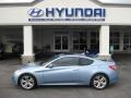 Hyundai Genesis Coupe 2.0T Premium Acqua Minerale Blue photo #1