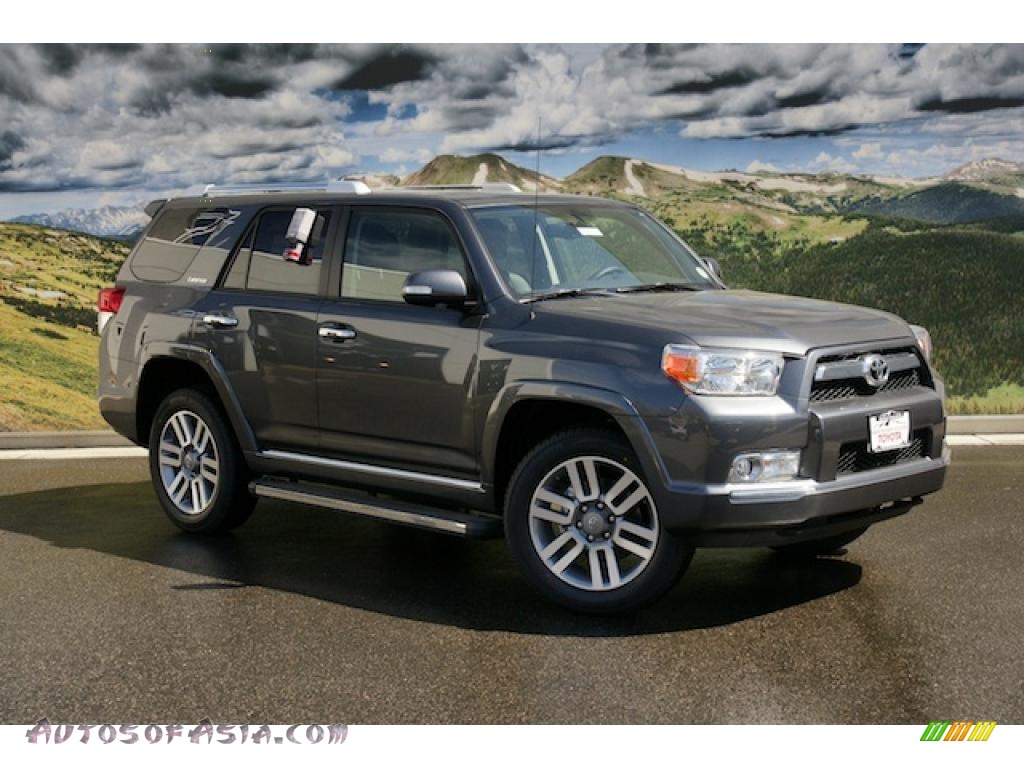 2011 4Runner Limited 4x4 - Magnetic Gray Metallic / Black Leather photo #1