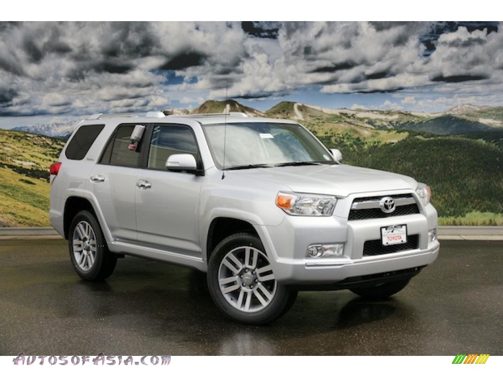 2011 Toyota 4Runner Limited 4x4 In Classic Silver Metallic 057982 Autos Of Asia Japanese 