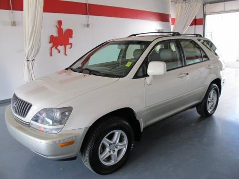 Lexus Rx300 White. Pearl White 2000 Lexus RX 300