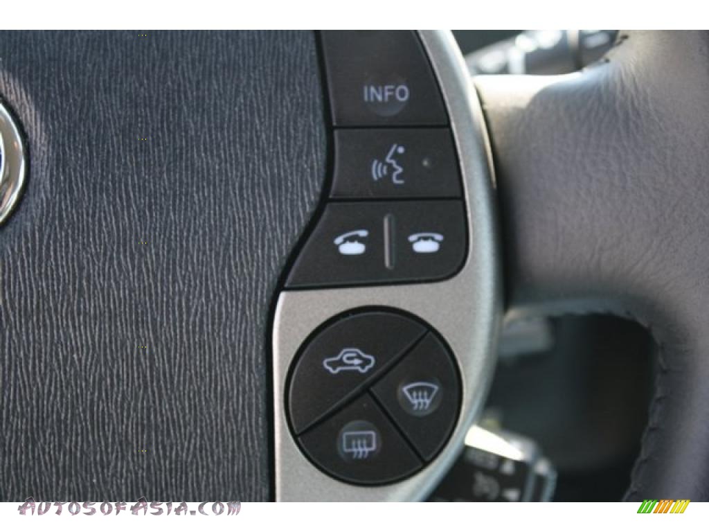 2009 Prius Hybrid Touring - Magnetic Gray Metallic / Dark Gray photo #18