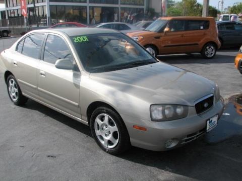 hyundai elantra 2001 gls. 2001 Hyundai Elantra GLS