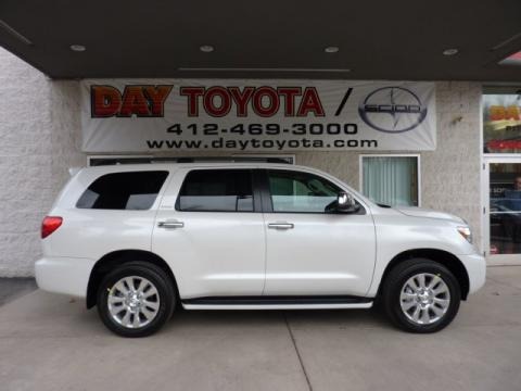 Toyota Sequoia Platinum 2011. 2011 Toyota Sequoia Platinum