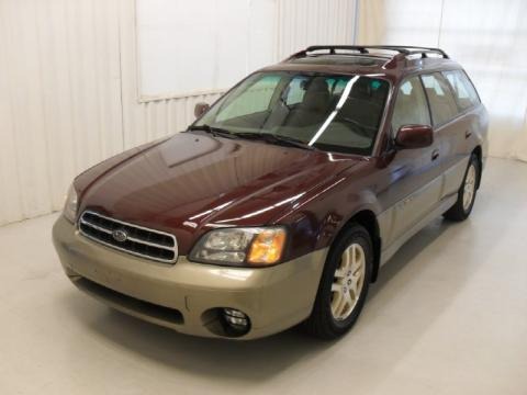 2001 Subaru Outback Wagon. 2001 Subaru Outback Limited