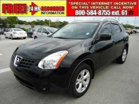 Nissan Rogue 2008 Black. Wicked Black 2008 Nissan Rogue