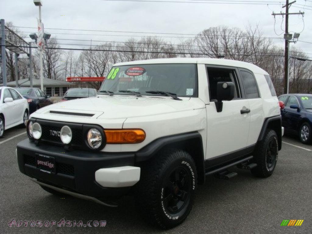 2008 toyota fj cruiser trail teams special edition for sale #1
