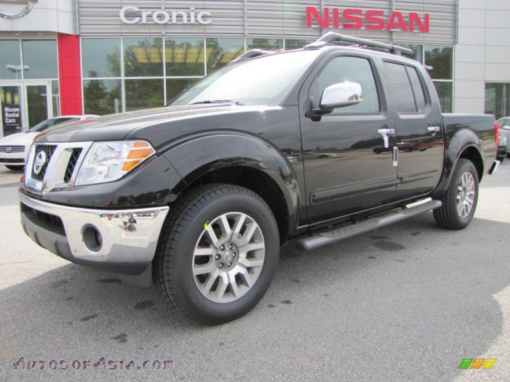 2011 Nissan Frontier SL Crew Cab in Super Black - 429393 ...