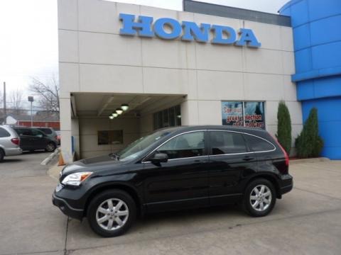 Honda Crv 2008 Black. 2008 Honda CR-V EX 4WD