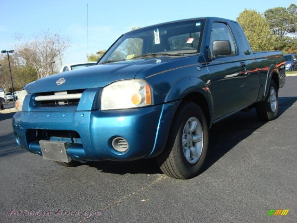 2001 Nissan frontier king cab xe #9