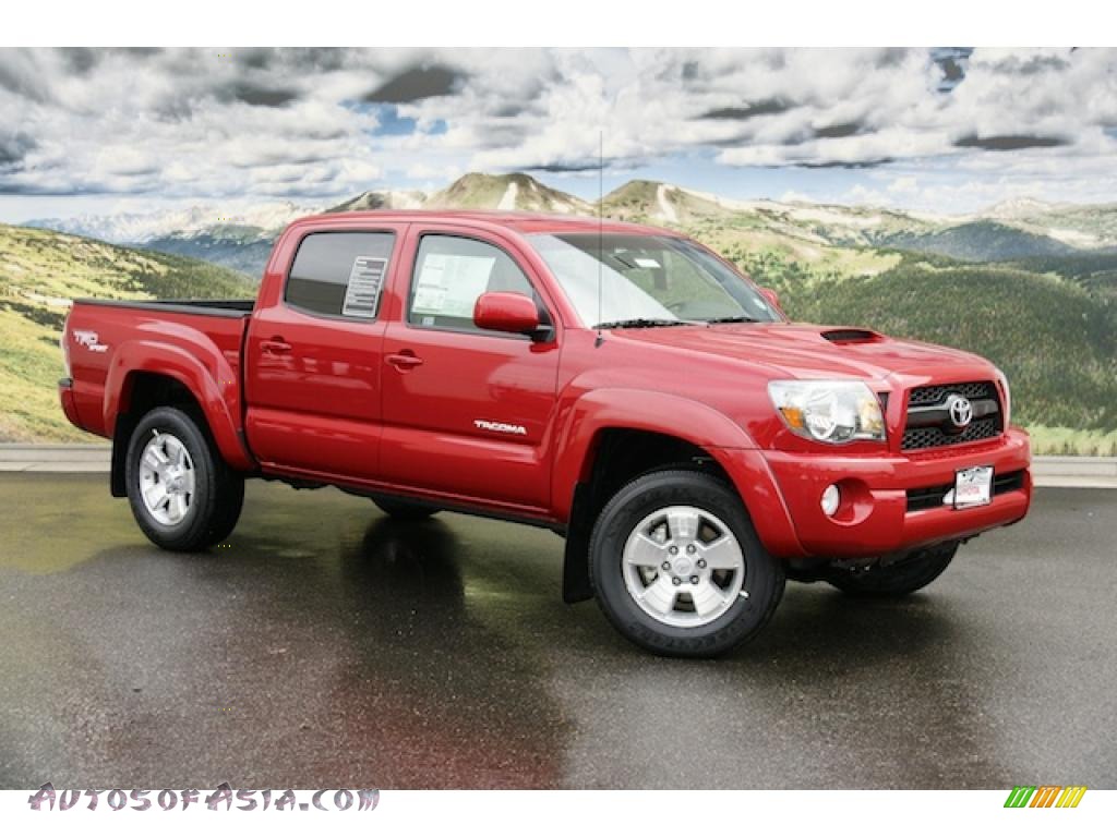 Barcelona Red Tacoma