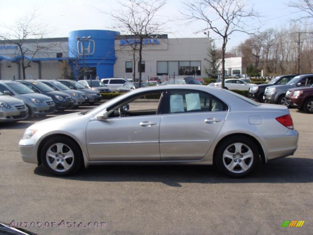 2006 Acura Rl 3 5 Awd Sedan In Celestial Silver Metallic 006850 Autos Of Asia Japanese And Korean Cars For Sale In The Us