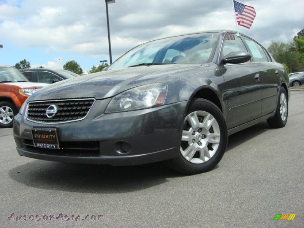 2006 Nissan Altima 2.5 S in Smoke Metallic 121055 Autos of Asia Japanese and Korean Cars