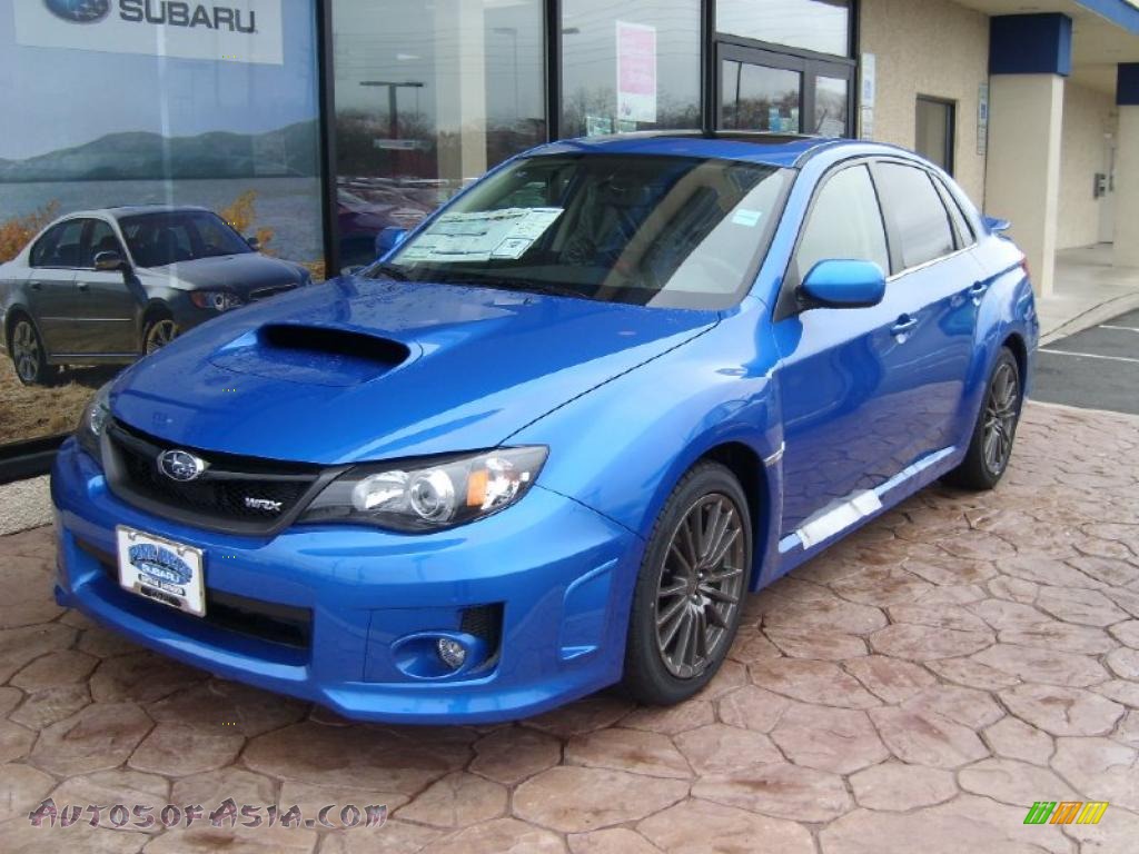 Subaru WRX Blue Mica