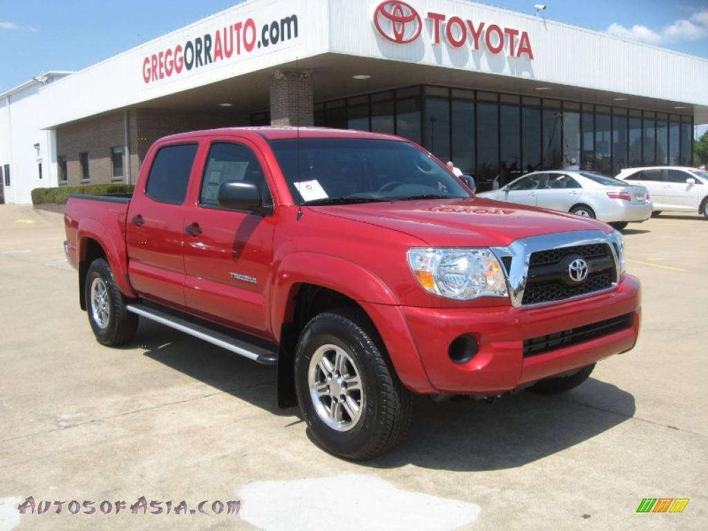 toyota tacoma red