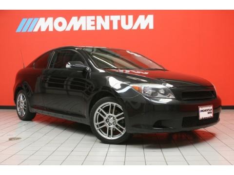 Scion Tc 2006 Black. 2006 Scion tC