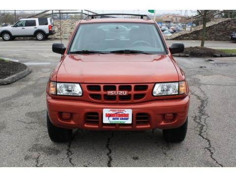Palazzo Red Mica 2001 Isuzu Rodeo LS 4WD Palazzo Red Mica 2001 Isuzu Rodeo LS 4WD