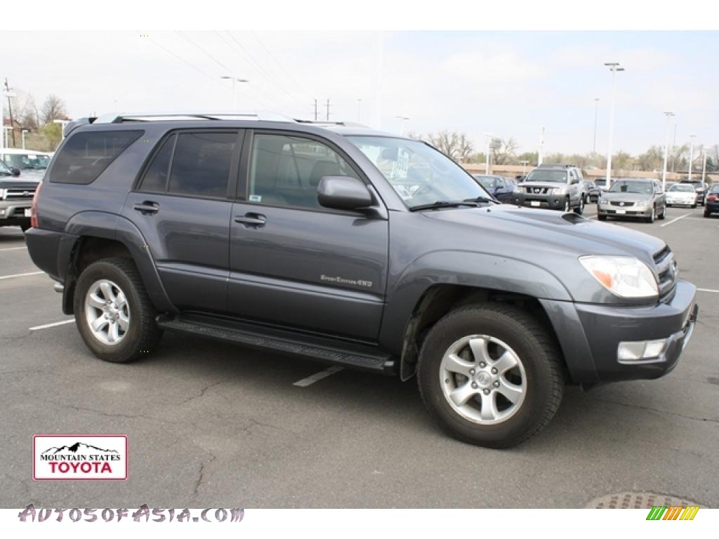 2005 Toyota 4Runner Sport Edition 4x4 in Galactic Gray