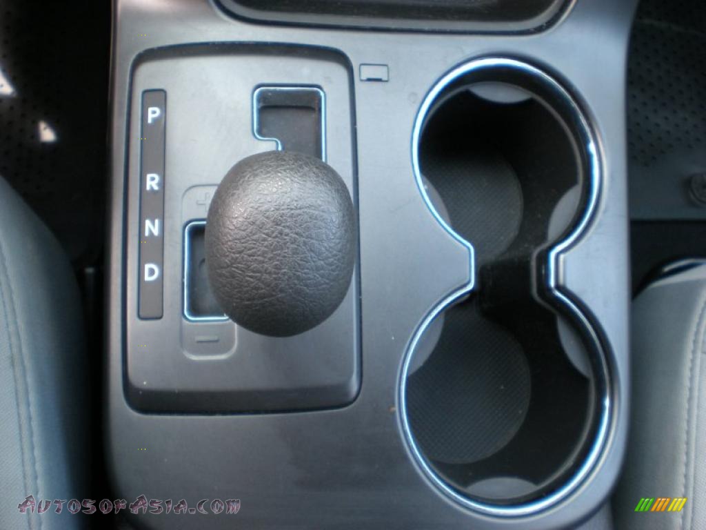 2011 Sorento LX AWD - Titanium Silver / Gray photo #14