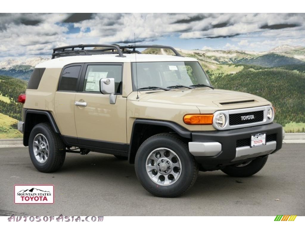 2011 Toyota FJ Cruiser 4WD in Quicksand - 110326 | Autos of Asia ...