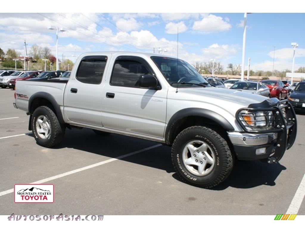2003 Toyota tacoma double cab towing capacity