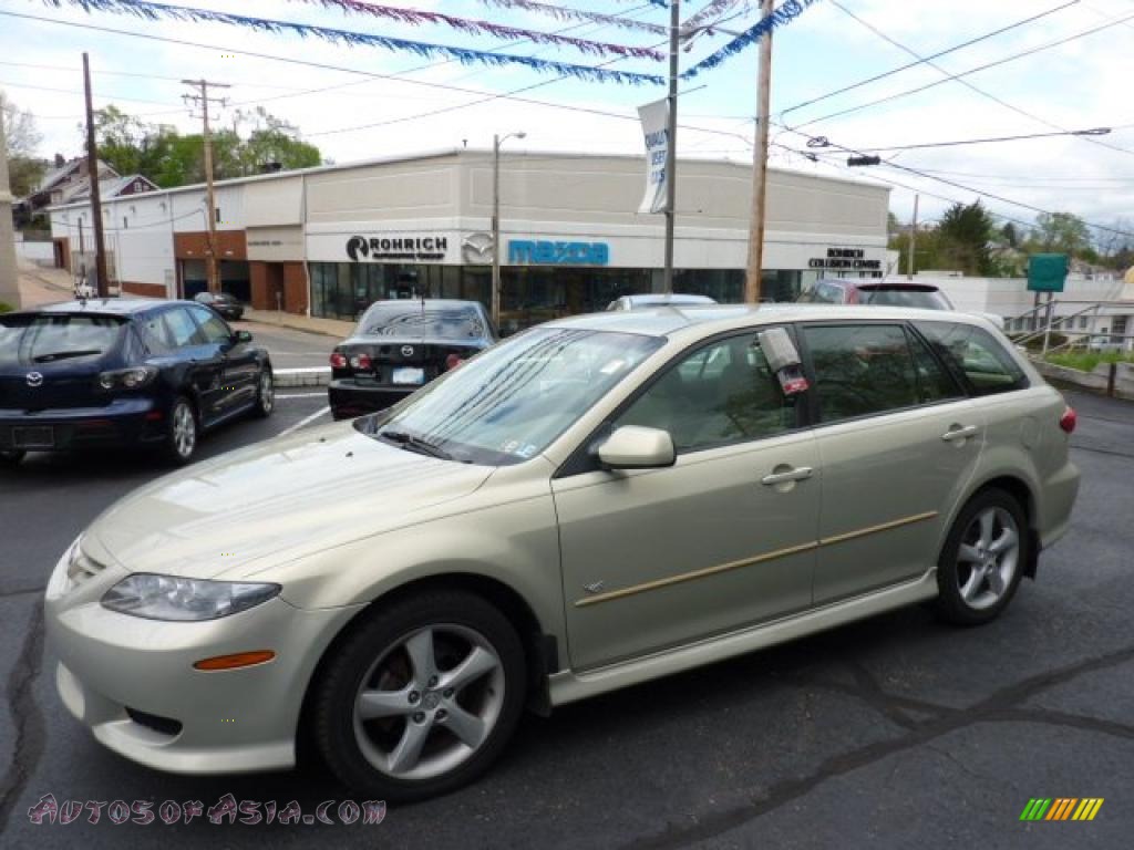 2004 Mazda MAZDA6 s Sport Wagon in Pebble Ash Metallic - N60845 | Autos