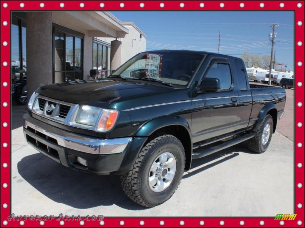 1999 Nissan frontier extended cab 4x4 #3