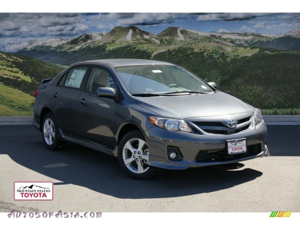 2011 toyota corolla sport package #6