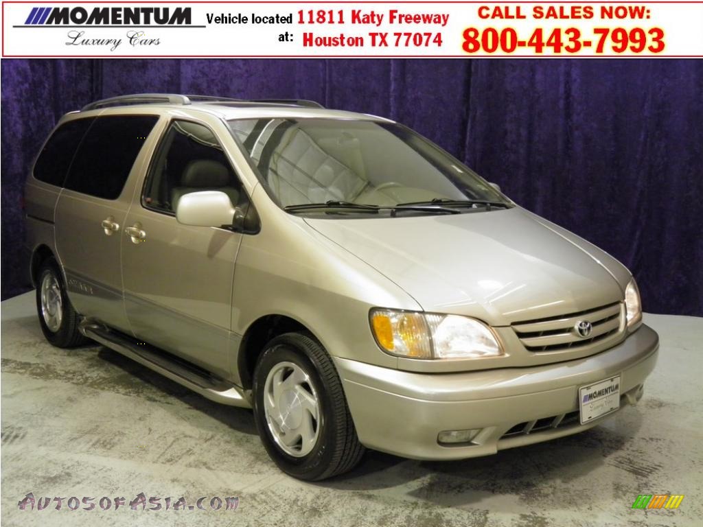 2001 toyota sienna xle specifications #7