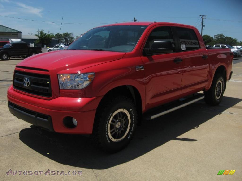 red toyota tundra rock warrior #6