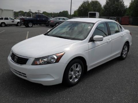 honda accord 2008 white. 2008 Honda Accord LX-P Sedan