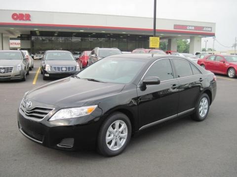 toyota camry 2011 black. Black 2011 Toyota Camry LE