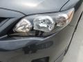 Toyota Corolla S Magnetic Gray Metallic photo #9