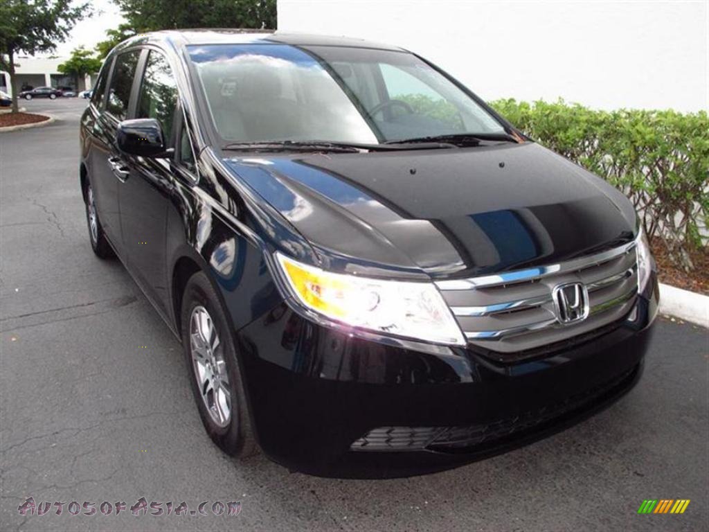 2011 Honda odyssey gvwr