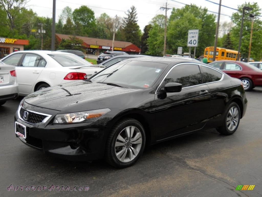 2008 Black honda accord coupe for sale #2