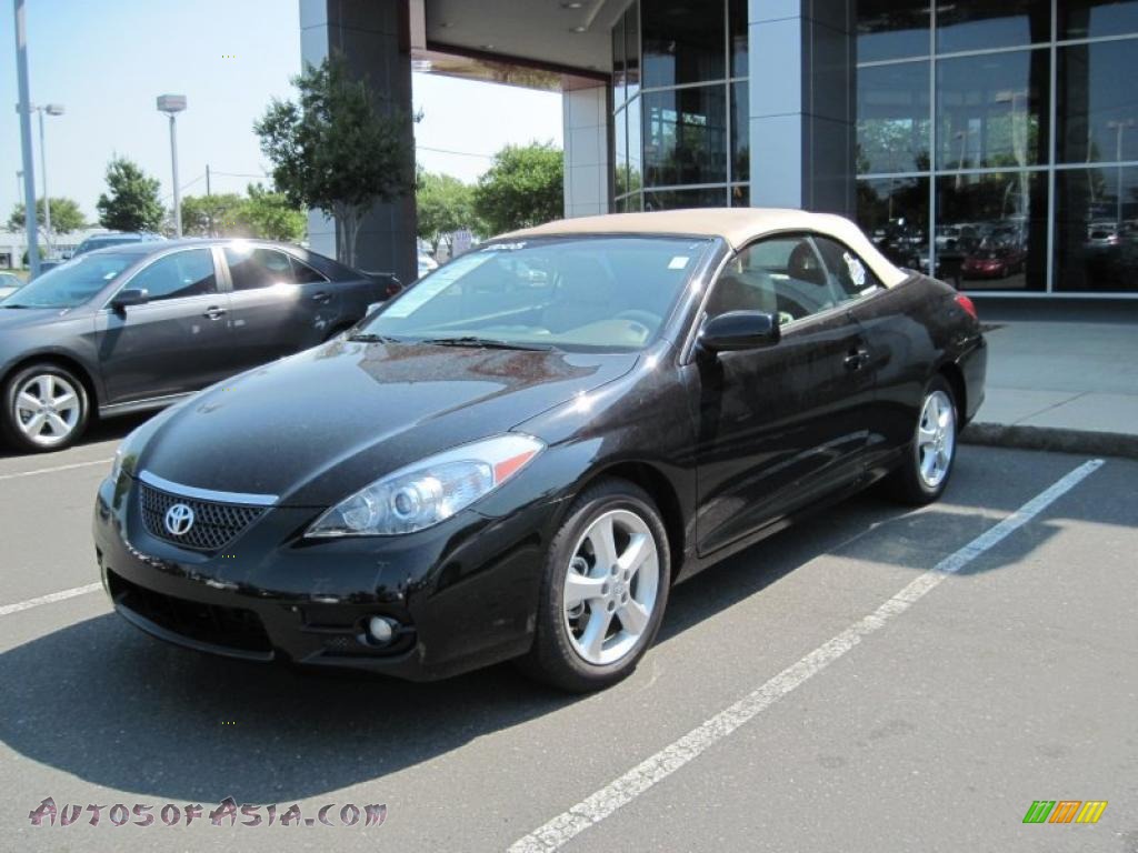 black toyota solara convertible for sale #3