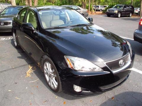 Lexus Is250 Black On Black. Black Onyx Lexus IS 250 for