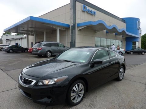 honda accord coupe black on black. 2008 Honda Accord EX-L Coupe