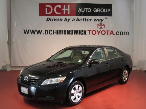 Toyota Camry 2009 Black. Black 2009 Toyota Camry LE